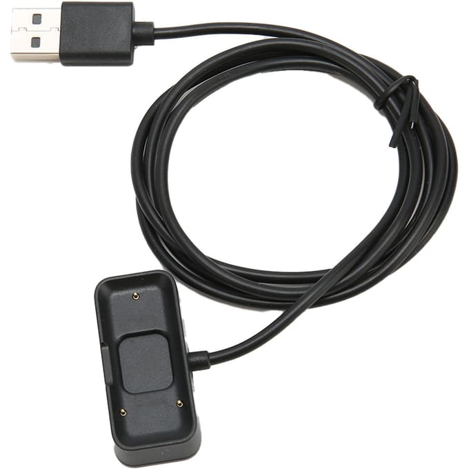 Oplaadkabel voor Withings Pulse HR Magnetische USB-oplaadkabel Adapter Vervanging voor Smart black