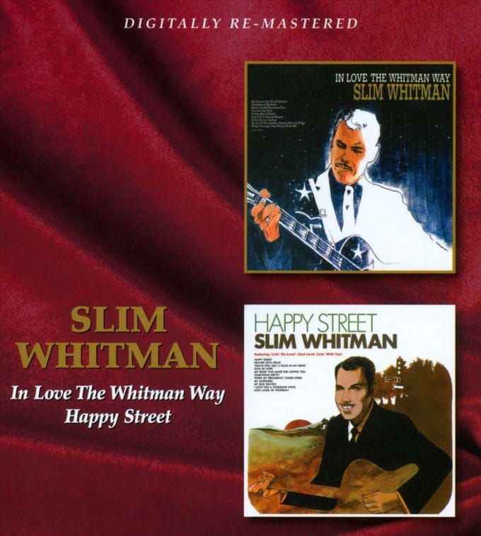 Slim Whitman - In Love The Whitman Way | Happy Street (CD)