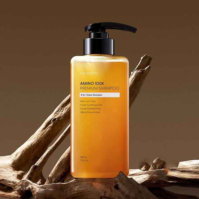 [Dr.PEPTI] Amino 100K Premium Shampoo 500g orange