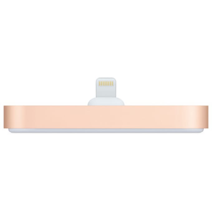 Apple iPhone Lightning Dock - Goud