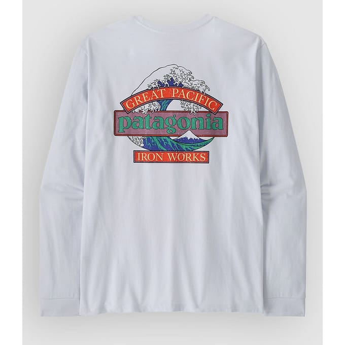 Longsleeve T-shirt Patagonia Great Waves Responsibili