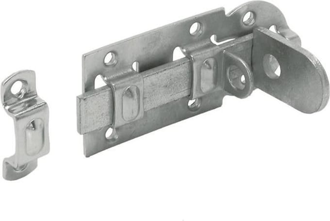 Gb Hangslotschuif vlak 140 x 56 x 5mm EV 74502