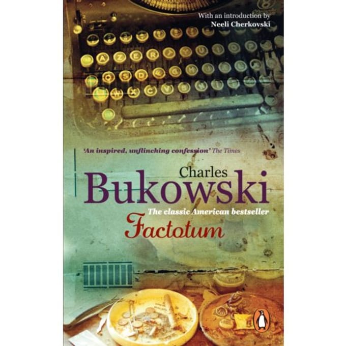 Factotum door Charles Bukowski Paperback Boek 9780753518151