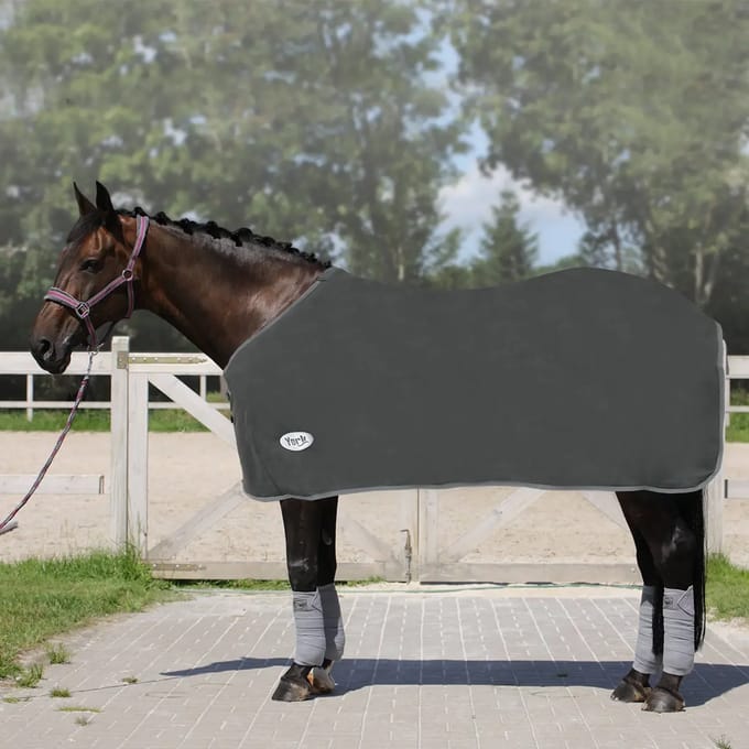 Fleecedeken voor paarden York Ekona