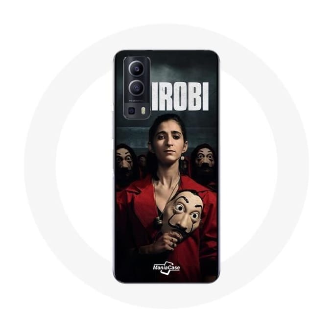Coque Vivo Y72 La casa de papel Nairobi Saison 4