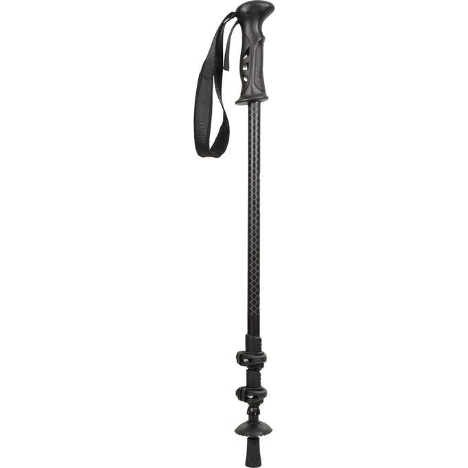 Mountain Warehouse Storr Trekstok (Jet Zwart)