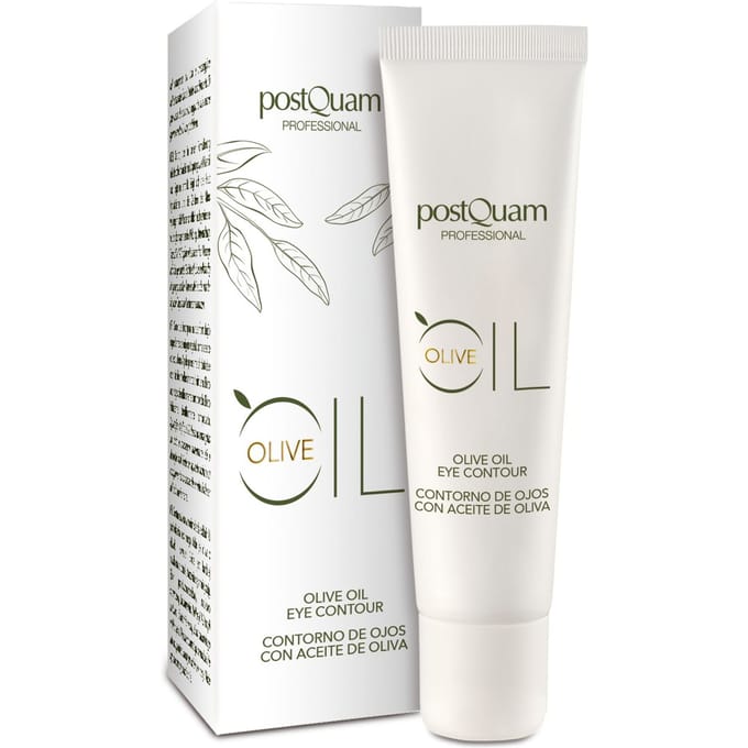 POSTQUAM SKIN CARE EYE CONTOUR. OLIJFOLIE