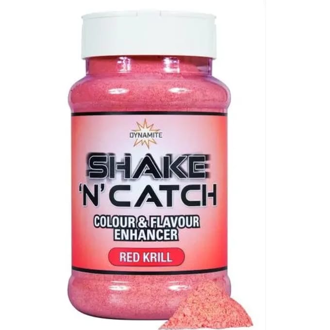 Dynamite Baits Shake'n'catch Kleur & Smaakversterker Red Krill
