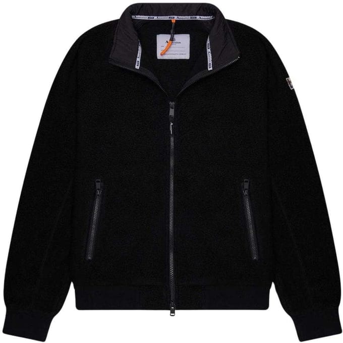 Aquascutum Heren Actief Sherpa Fleecejack (Zwart)