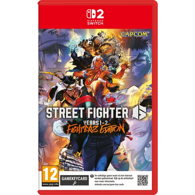 Street Fighter 6 - Fighters Edition - Nintendo Switch 2 - Gamekey-Card