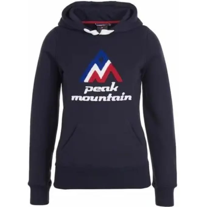Dames molleteon sweatshirt Peak Mountain Adriver