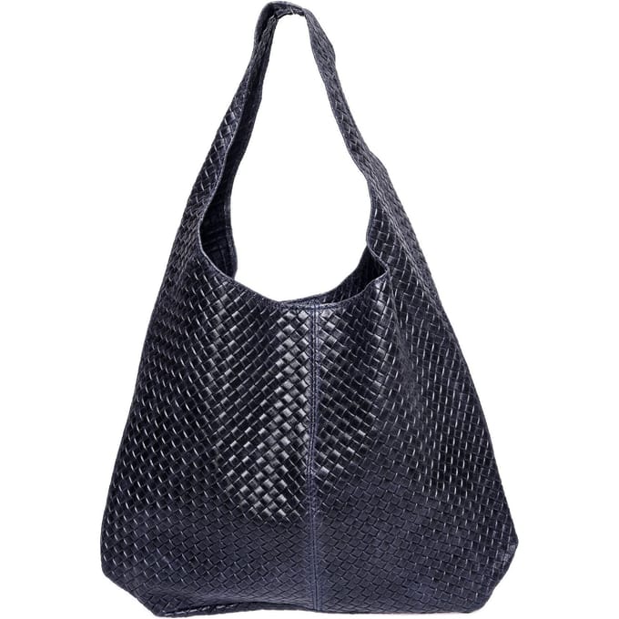 Luisa Vannini BLAUW   Rundleer Tas