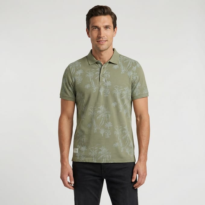 Cars Jeans Polo Somo - Heren