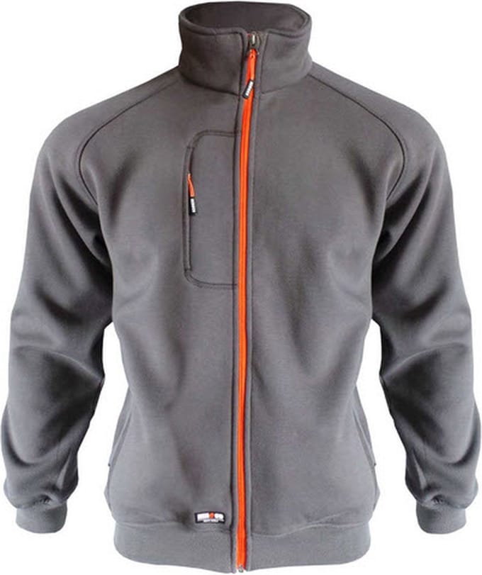 Herock Othello warme sweater (1603) - Grijs - XL