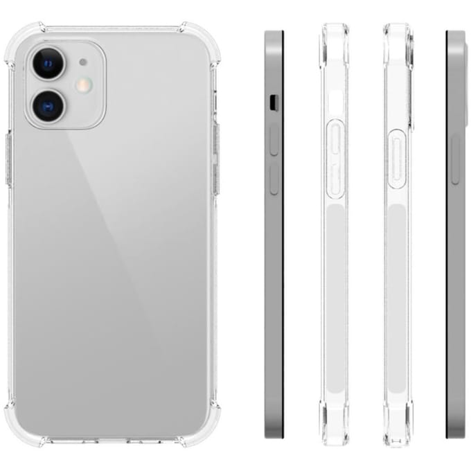imoshion Hoesje - Geschikt voor Apple iPhone 12 Pro / 12 - Shockproof Case - Transparant
