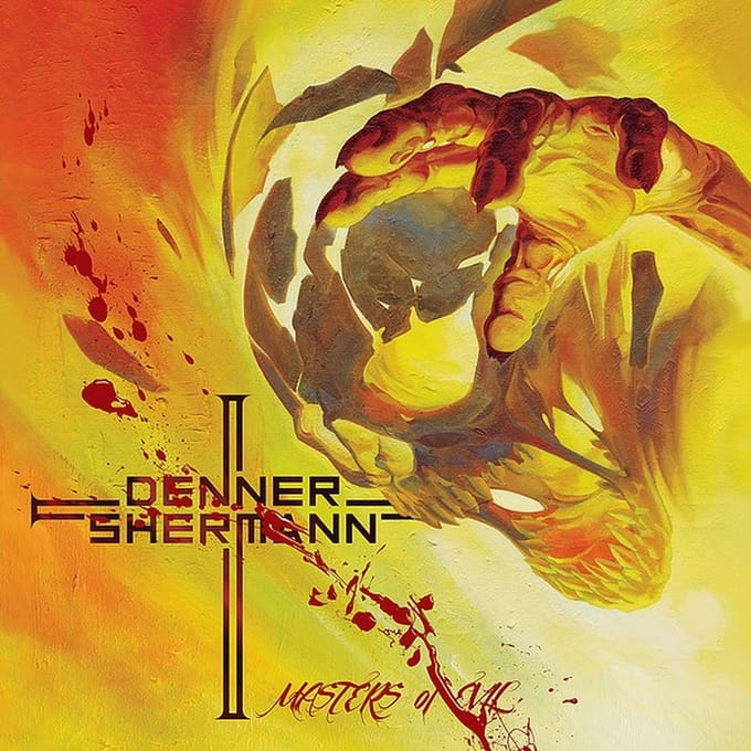 Denner/Shermann - Masters Of Evil (LP) ( Limited Edition)