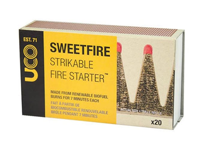 UCO - Sweetfire tinder Match Points - vuur starter