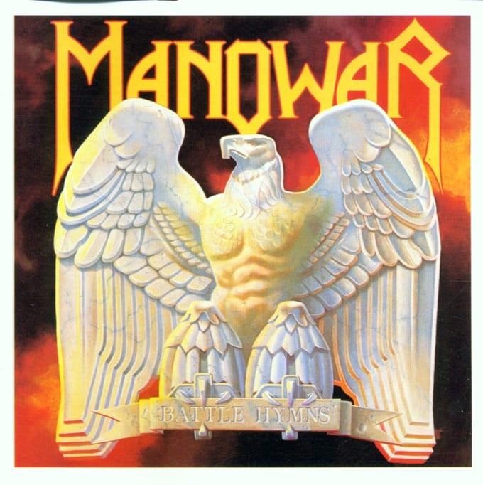 Manowar CD - Battle hymns - voor Geen - standaard