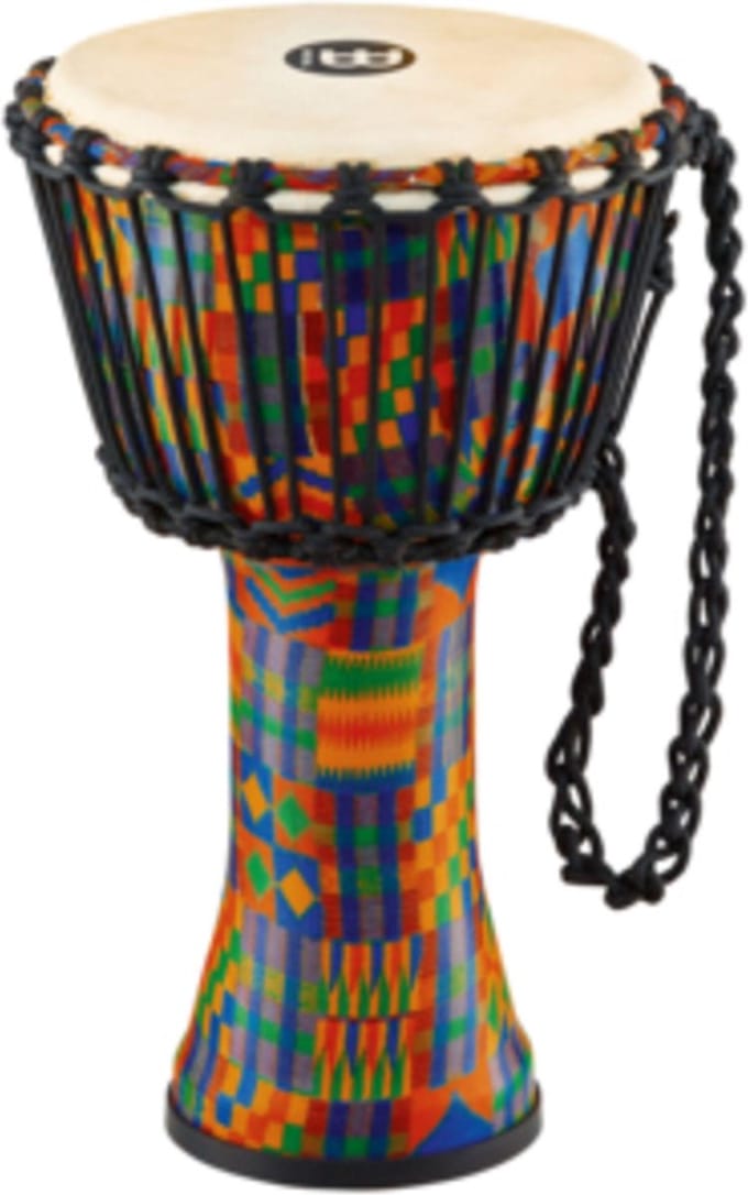 Meinl Djembe PADJ2-S-G, 8", Kenyan Quilt, Ziegenvel - Djembe