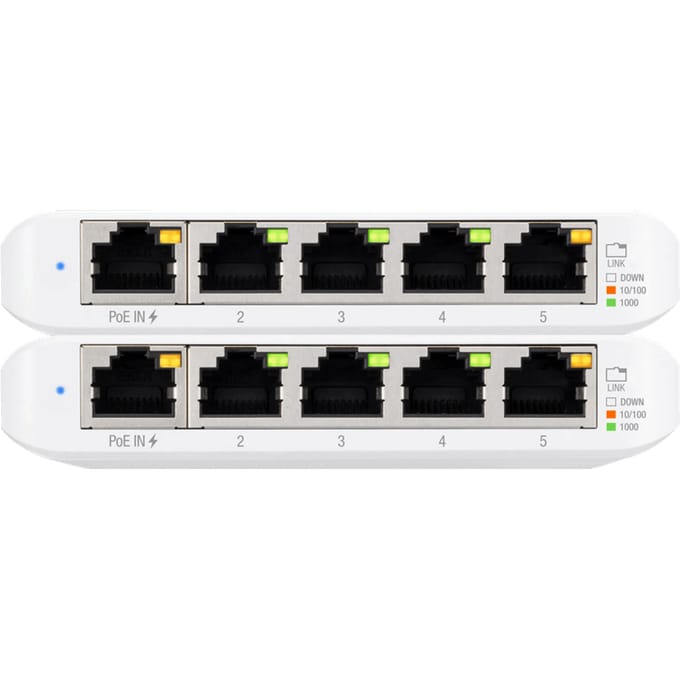 Ubiquiti UniFi USW-FLEX-MINI Duo-pack
