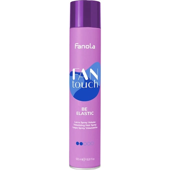 Fanola Fantouch Volumizing Haar Spray Haarspray Dames 500 ml