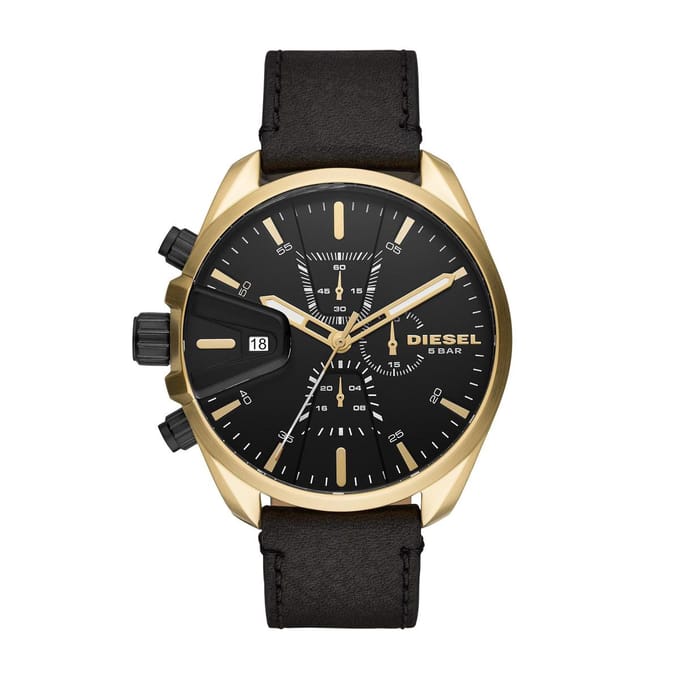 Diesel MS9 Chrono DZ4516 Heren Horloge - 48 mm