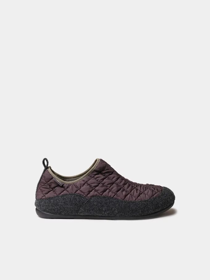 Herenslipper van gerecycled vilt | NIL-UM