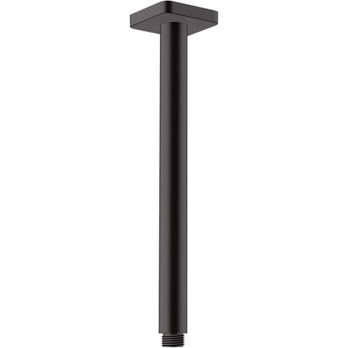 Hansgrohe Vernis Shape - Plafondaansluiting 30 cm, mat zwart 26407670