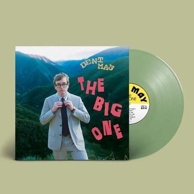 Dent May - The Big One (LP) (Coloured Vinyl)