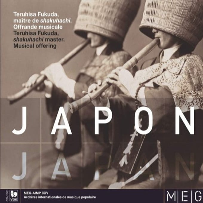 Japan - Shakuhachi Master - Teruhisa Fukuda