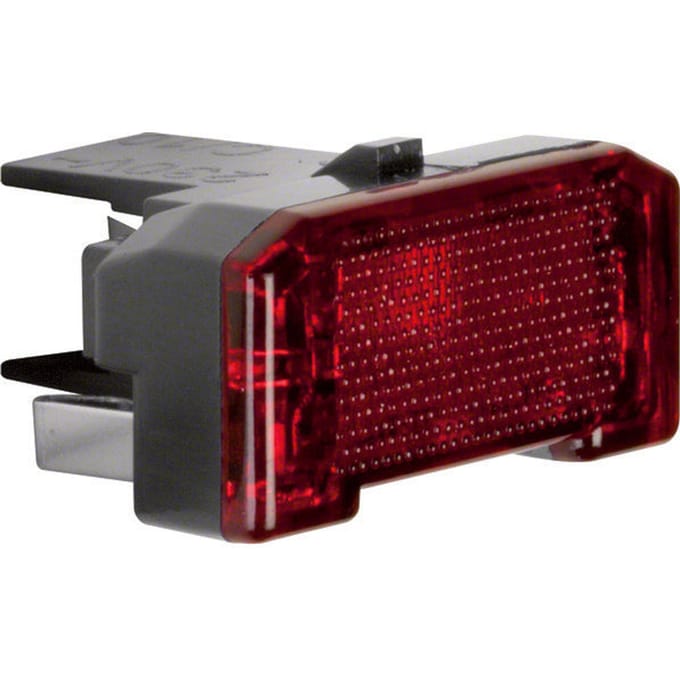 Hager Berker LED Lichtunit 230V 0,4mA IP44 Rood - 168601