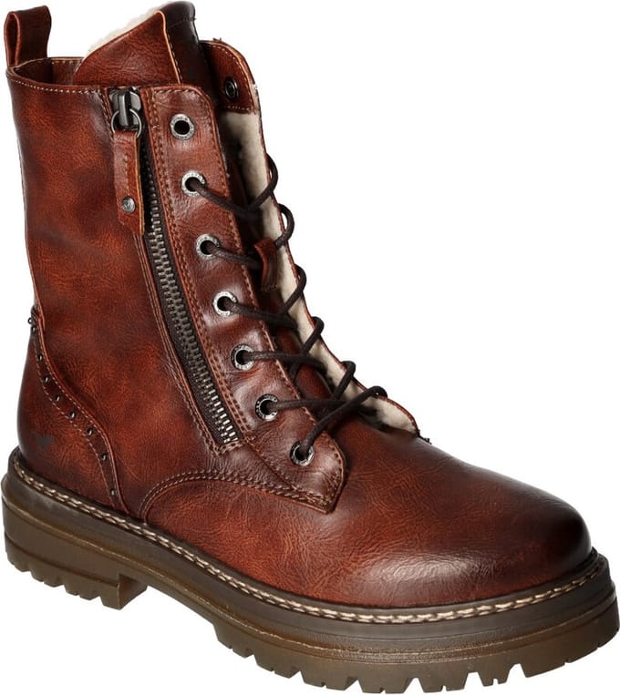 Mustang - Dames schoenen - 1404601 - Bruin - maat 37
