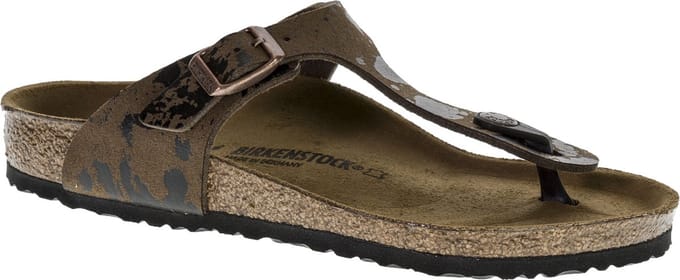 Birkenstock Gizeh Kinderslippers Small fit - Brown - Maat 30