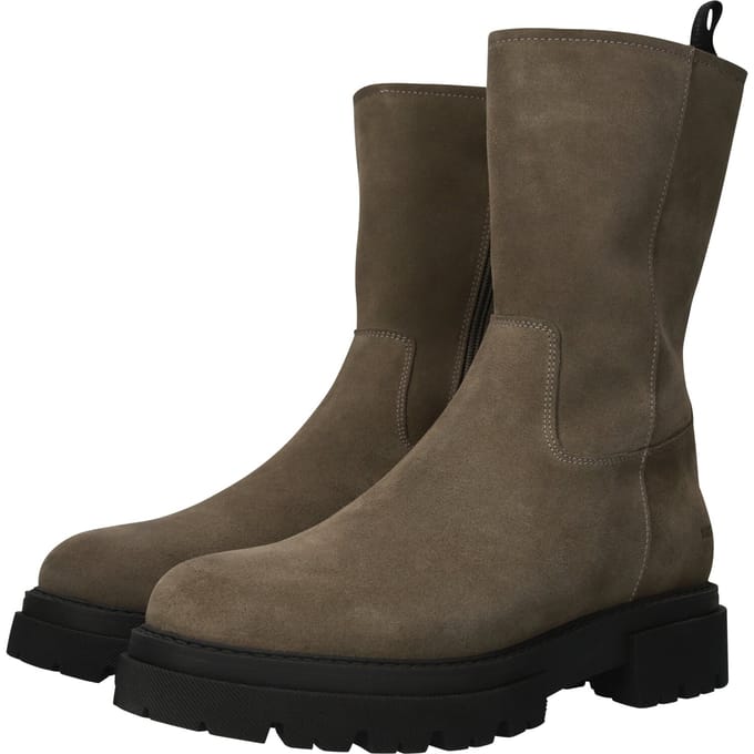 Blackstone RAYNA - AL469 Caribou - Boots - Vrouw - Dark brown - Maat: 37