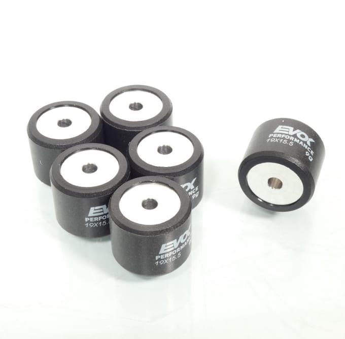 Variateurrol EVOK voor scooter Gilera 50 Stalker 2009 19x15.5 9Grs 100480068 Nieuw