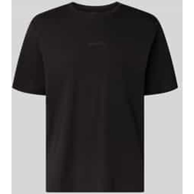 Relaxed fit T-shirt met ronde hals