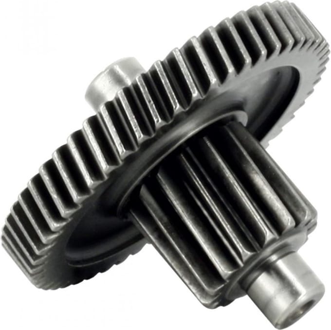Pignon intermédiaire de transmission Sifam pour scooter Chinois 50 Gy6 4T Neuf