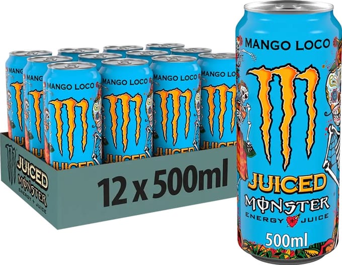 Monster Mango Loco - 12x 500 ml