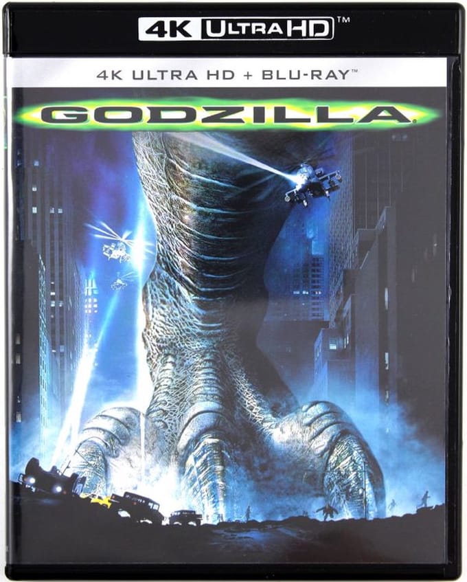 Godzilla [Blu-Ray 4K]+[Blu-Ray]