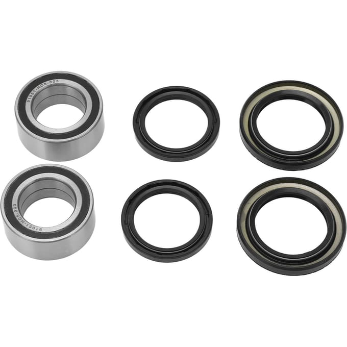 Voorwiellager Keerring Kits Staal Hoge Sterkte Vervanging voor TRX300FW Fourtrax 4x4 88?00 black