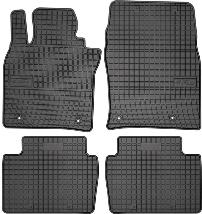 Rubbermatten Mazda 3 2019-heden - Frogum