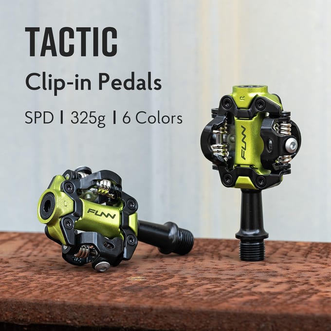Pedalen Funn Tactic XC SPD