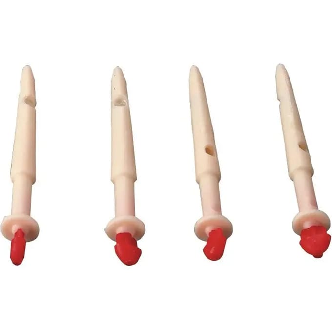 Doos van 10 plastic speencanules Kerbl