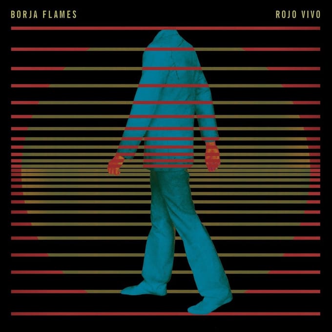 Borja Flames - Rojo Vivo (CD)