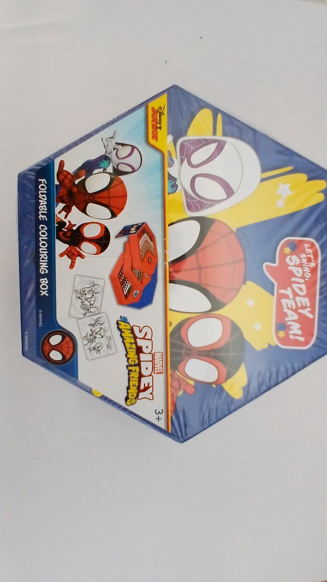 Spiderman Opvouwbare kleurdoos