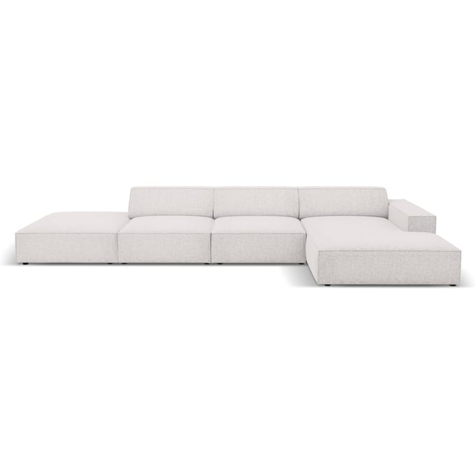 5-zitshoekbank Jodie rechts chenille | Micadoni Home