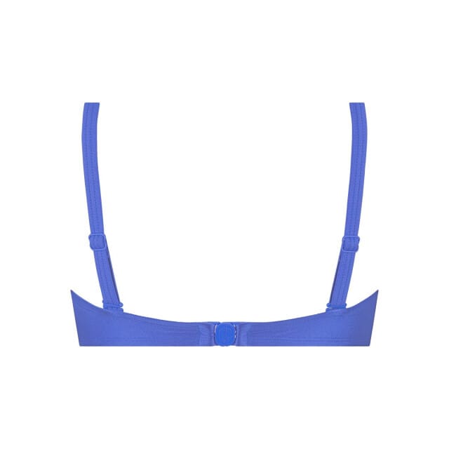 Ten Cate bikini top twisted ocean blue voor Dames | Maat 42E (85E)