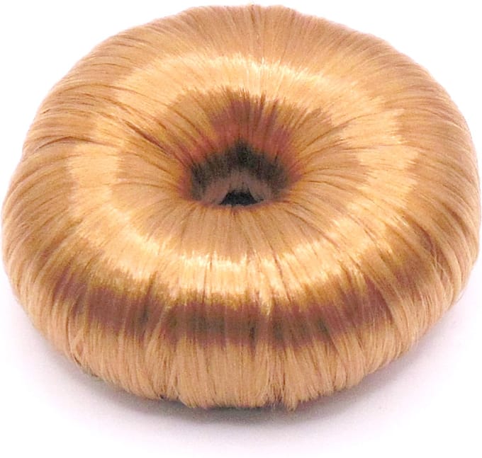 Haardonut kunsthaar goud