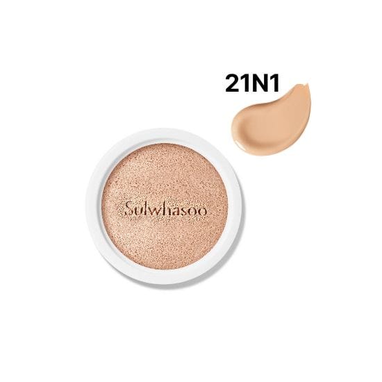 Sulwhasoo Perfecting Cushion Airy Navulling 15g (SPF50+ / PA+++) 21N1