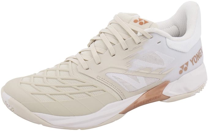 Yonex Cascade Drive unisex badmintonschoen - light beige - maat 38